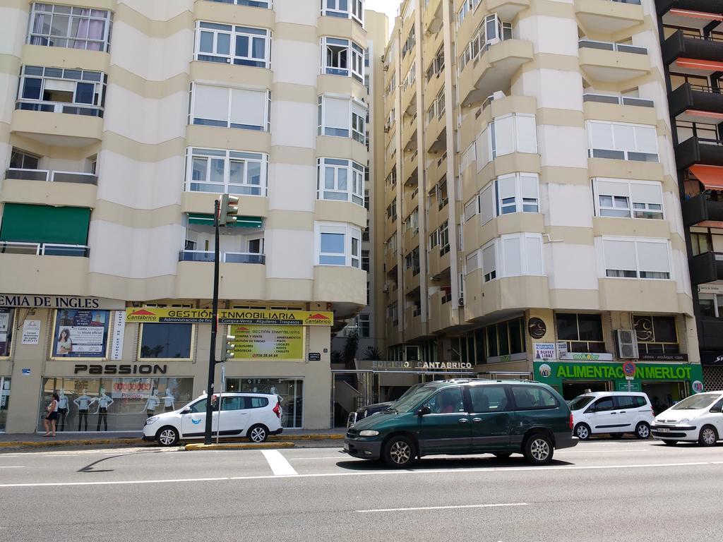 Apartamento Cantabrico Cádiz Kültér fotó